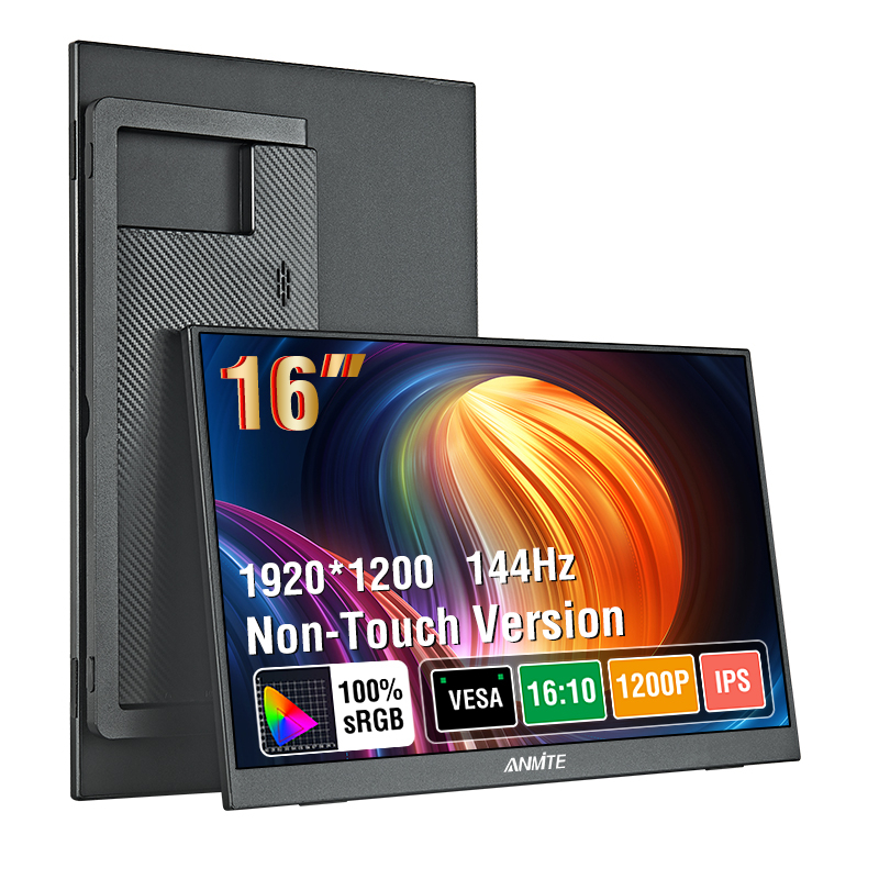 16' 2.5K 144Hz Portable Touch  - Pc Gaming Vs Ps5 ulasan dan harga